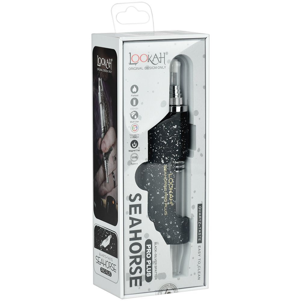 Seahorse Pro Plus Electric Dab Pen Spatter Edition