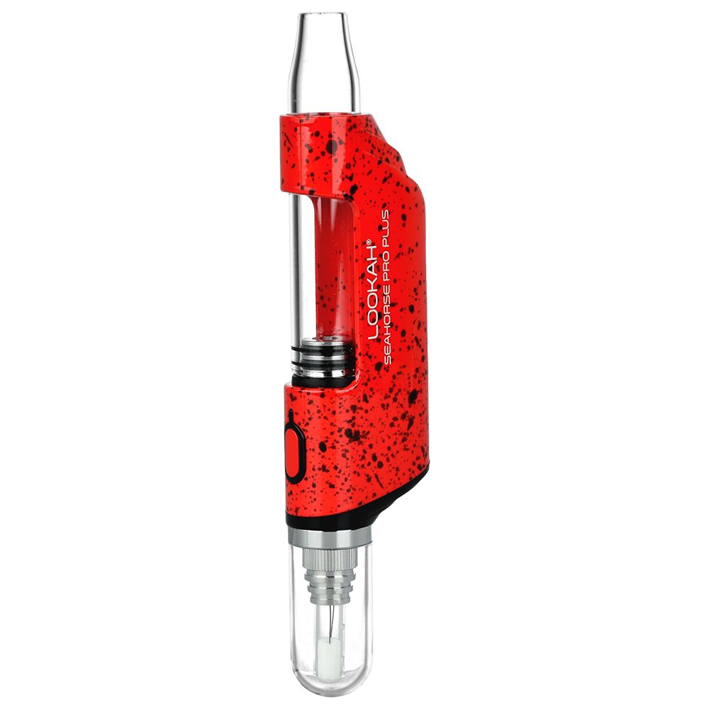 Seahorse Pro Plus Electric Dab Pen Spatter Edition