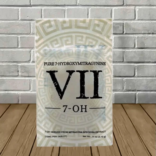 VII 7-OH Pure 7-Hydroxymitragynine Extract Tablets 4ct Best Price