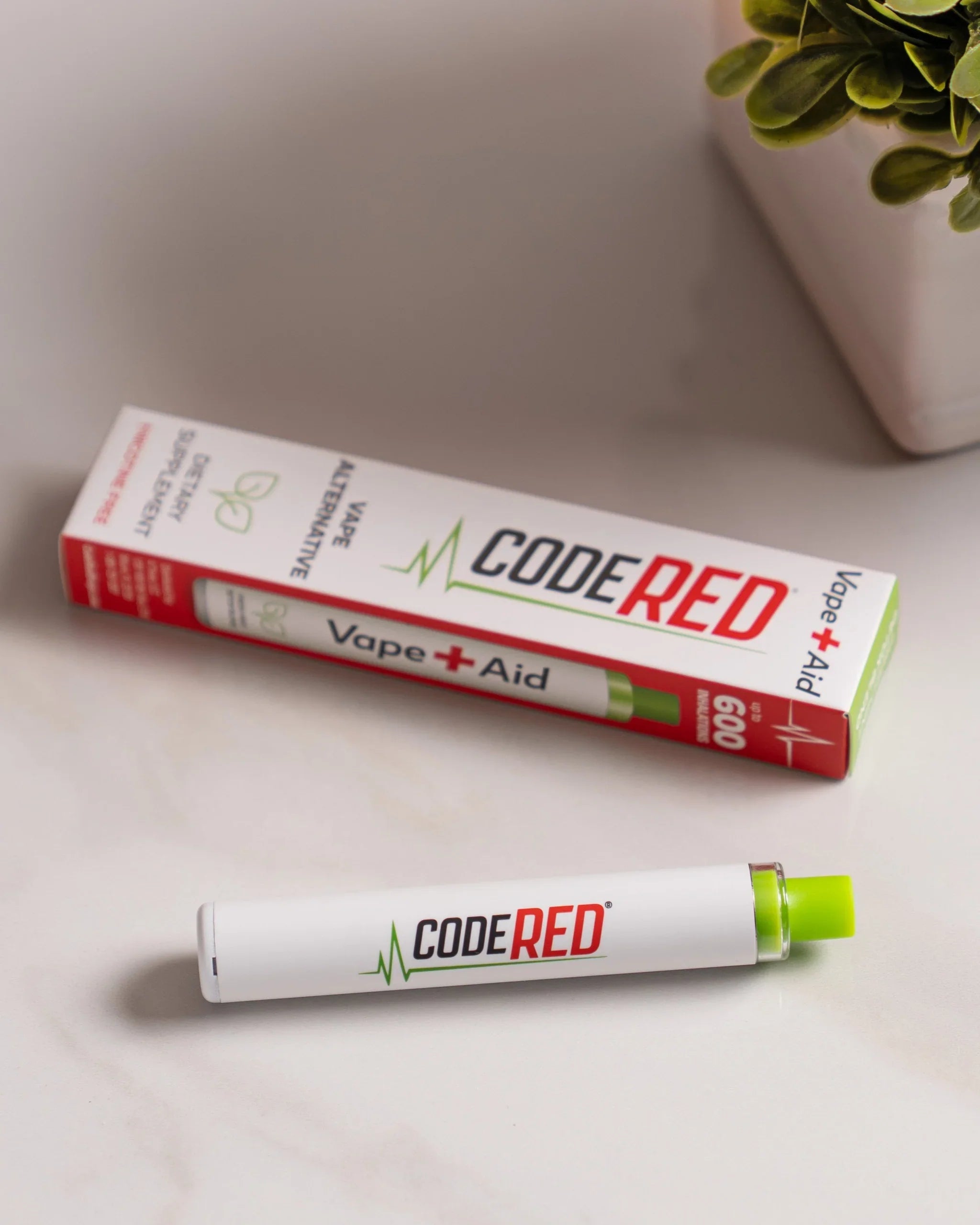 CodeRed Vape + Aid