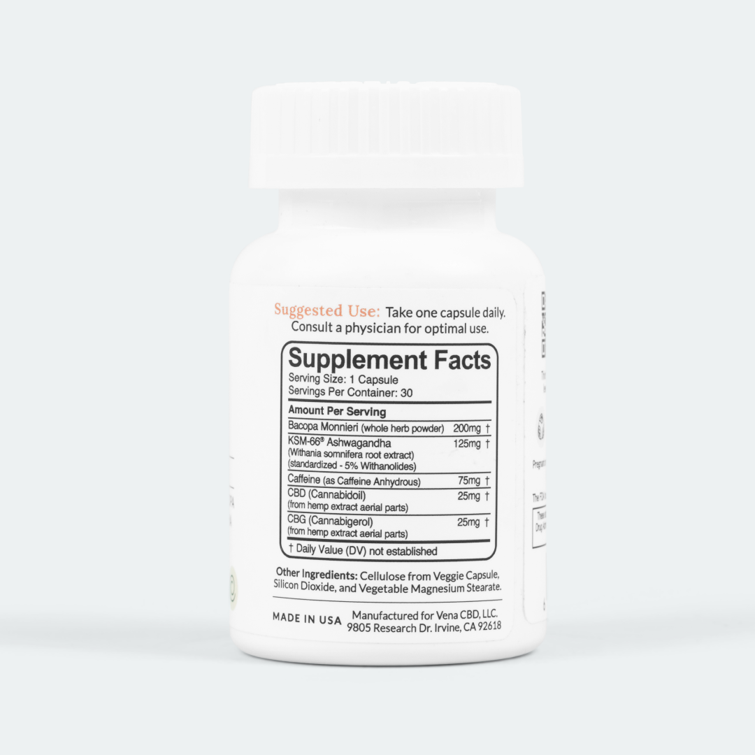 Vena CBD Rise + Shine