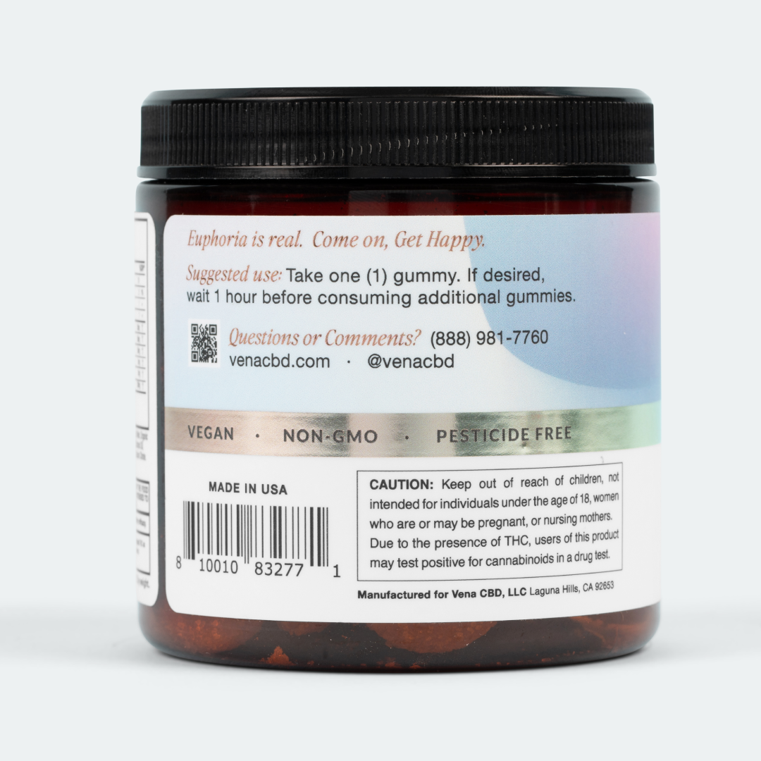 Vena CBD Cloud 9 Mood Enhancing Gummy - 50mg