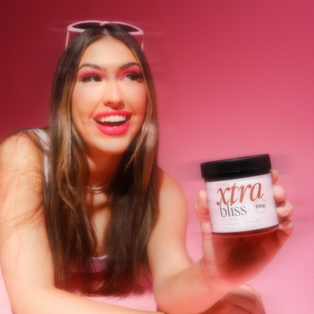 Vena CBD xtra bliss High Potency Hemp Gummies