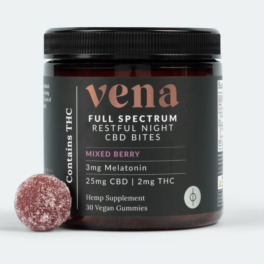 Vena CBD Full Spectrum Restful Night Bites (Free)