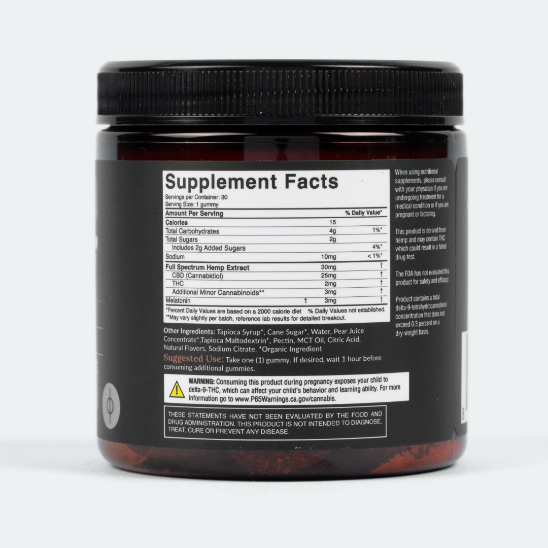 Vena CBD Full Spectrum Restful Night Bites