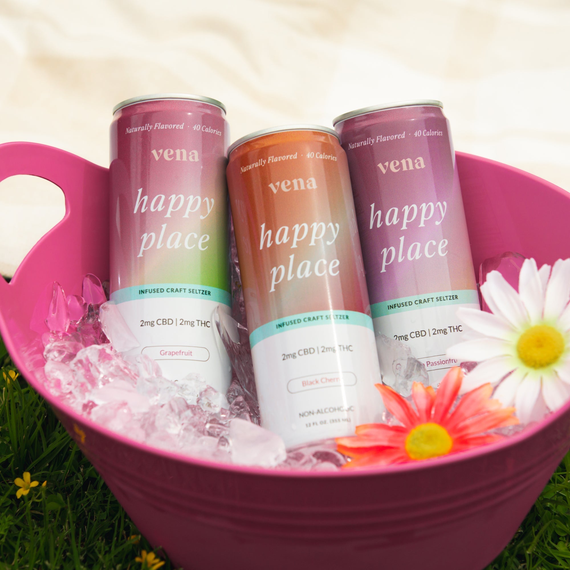 Vena CBD The Happy Buzz Bundle - 12 Pack