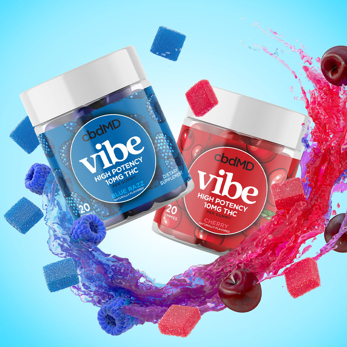 cbdMD Delta 9 THC Gummies