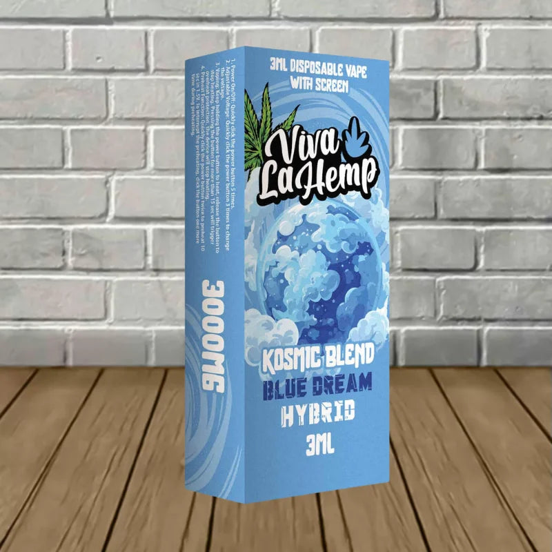 Viva La Hemp Kosmic Blend Disposable Vape 3g Best Price