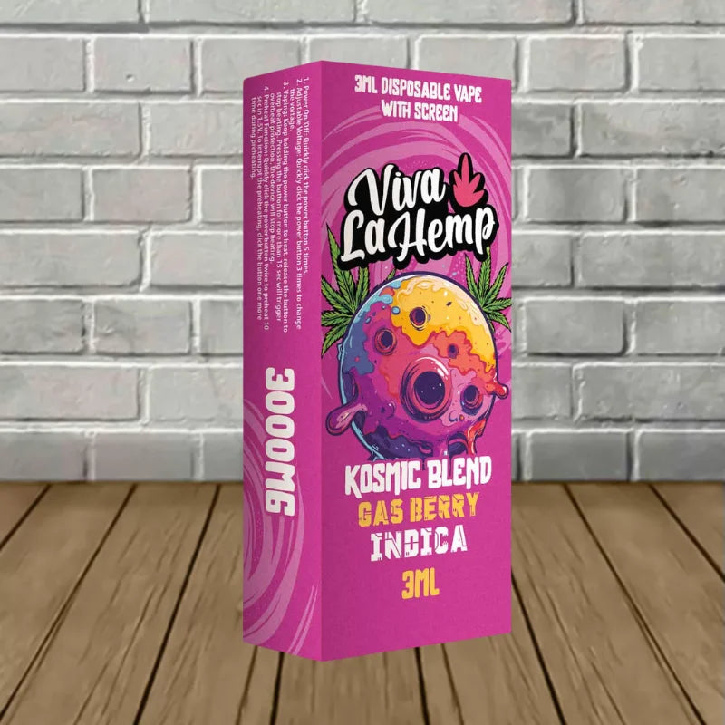 Viva La Hemp Kosmic Blend Disposable Vape 3g Best Price
