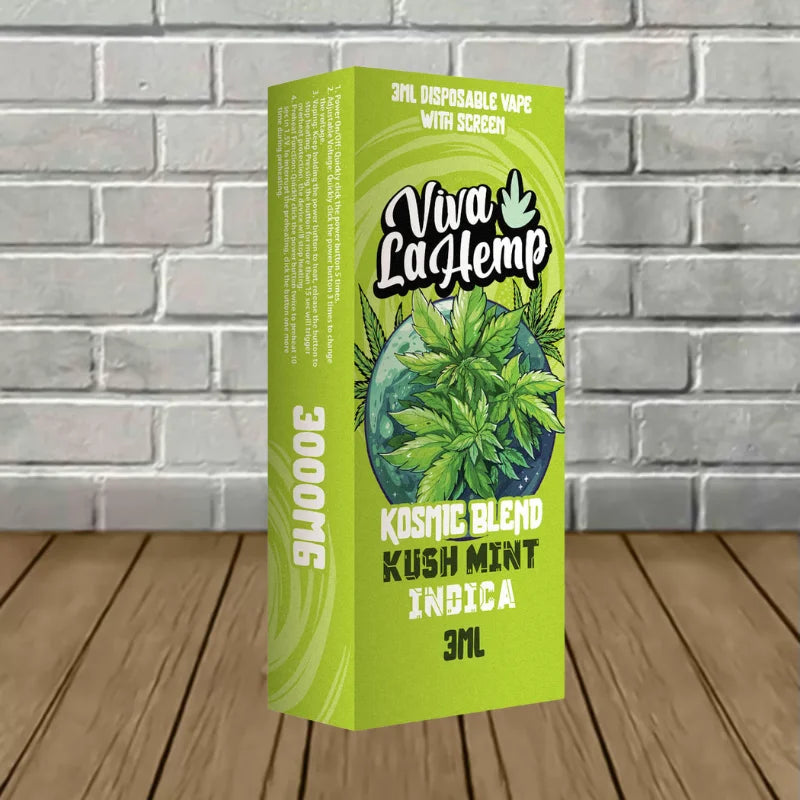 Viva La Hemp Kosmic Blend Disposable Vape 3g Best Price