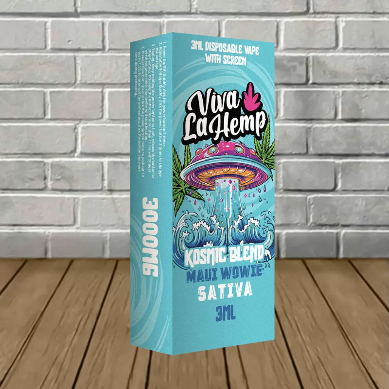 Viva La Hemp Kosmic Blend Disposable Vape 3g Best Price