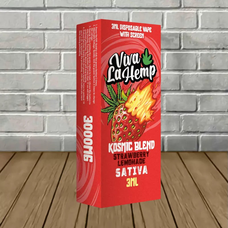 Viva La Hemp Kosmic Blend Disposable Vape 3g Best Price