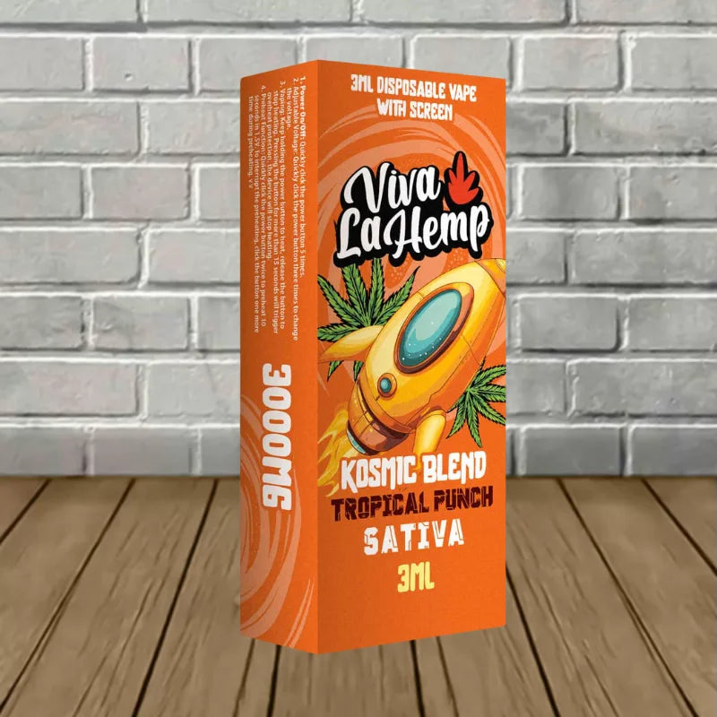 Viva La Hemp Kosmic Blend Disposable Vape 3g Best Price