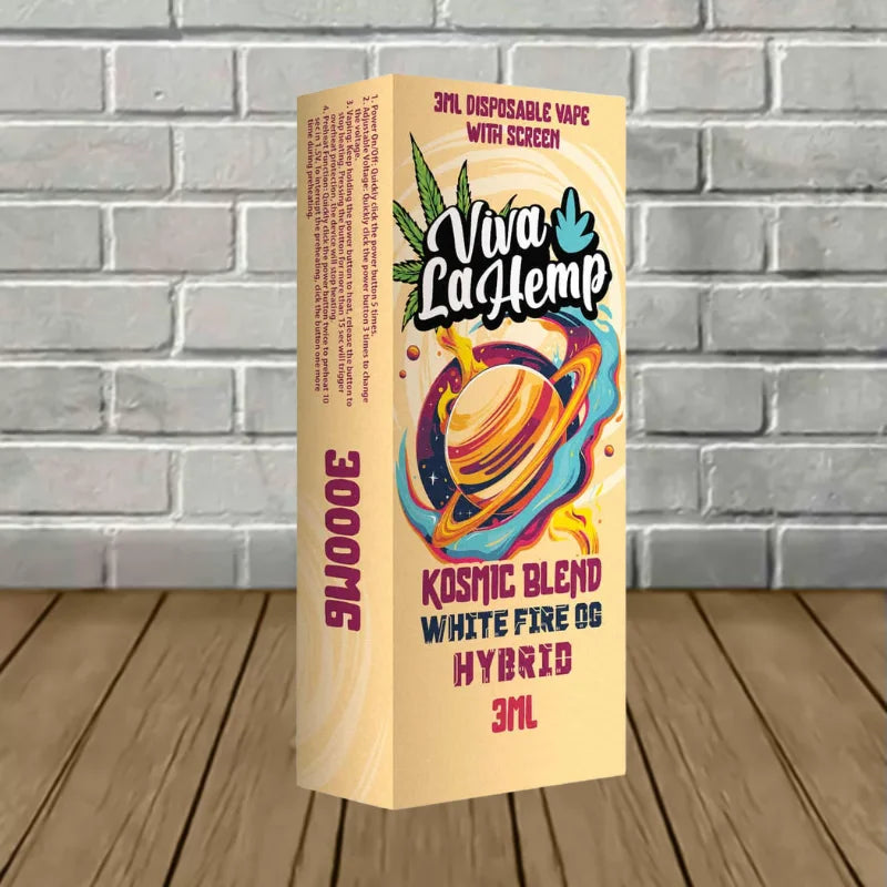Viva La Hemp Kosmic Blend Disposable Vape 3g Best Price
