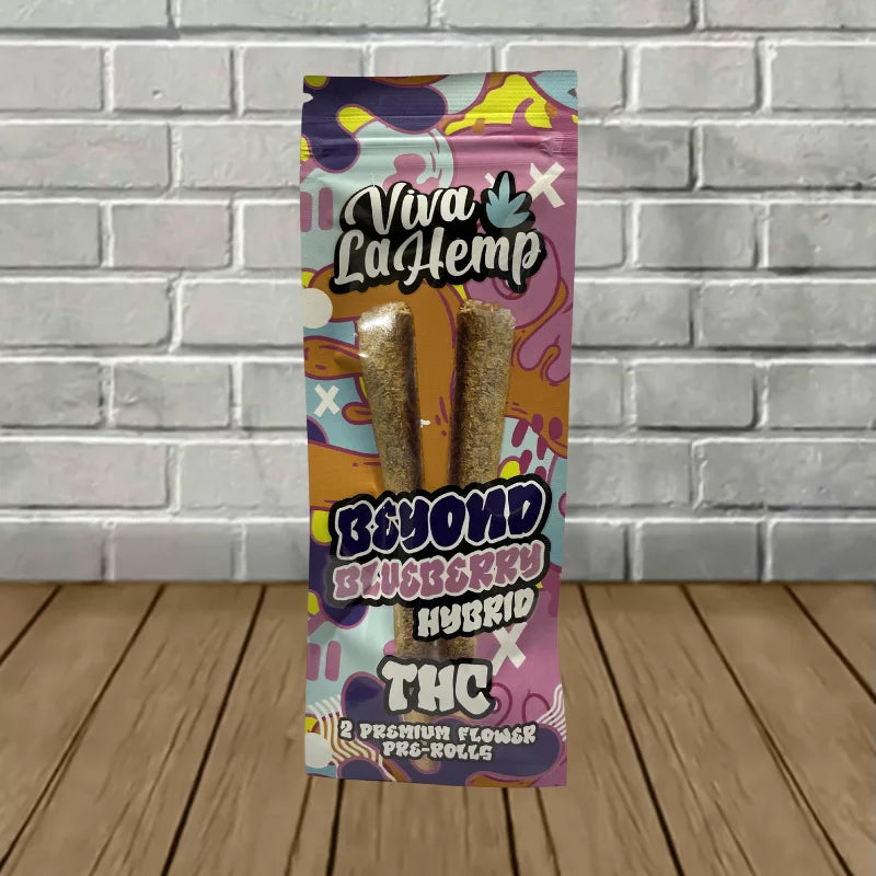 Viva La Hemp Premium Pre-Rolled THCa Cones 2ct Best Price