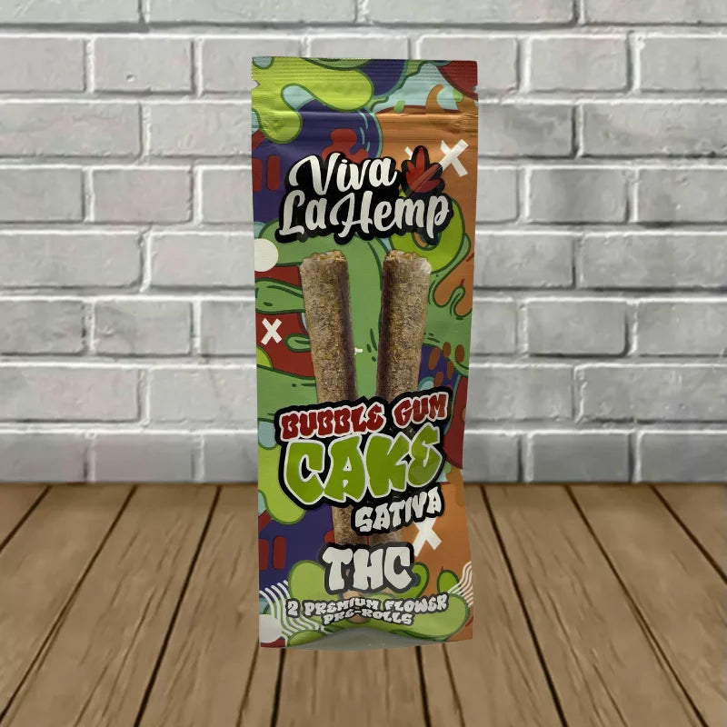 Viva La Hemp Premium Pre-Rolled THCa Cones 2ct Best Price