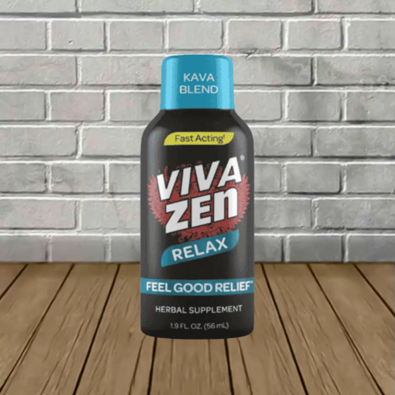 Viva Zen Relax – Kava Shot + 600mg Gaba