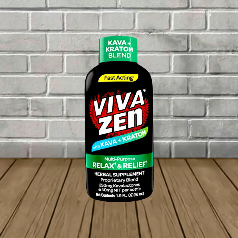 Vivazen Relax & Relief Kava + Kratom Blend