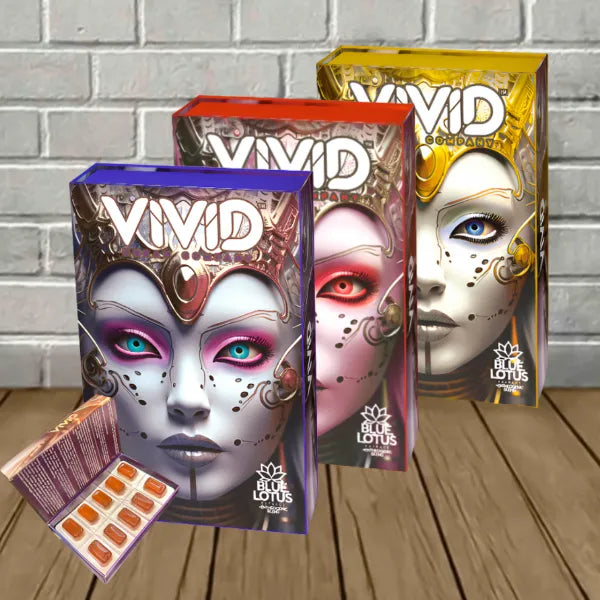 Vivid Dream Co Mad Honey + Blue Lotus Psychedelic Gummies 12ct Best Price
