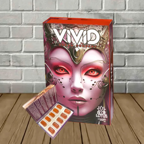 Vivid Dream Co Mad Honey + Blue Lotus Psychedelic Gummies 12ct Best Price