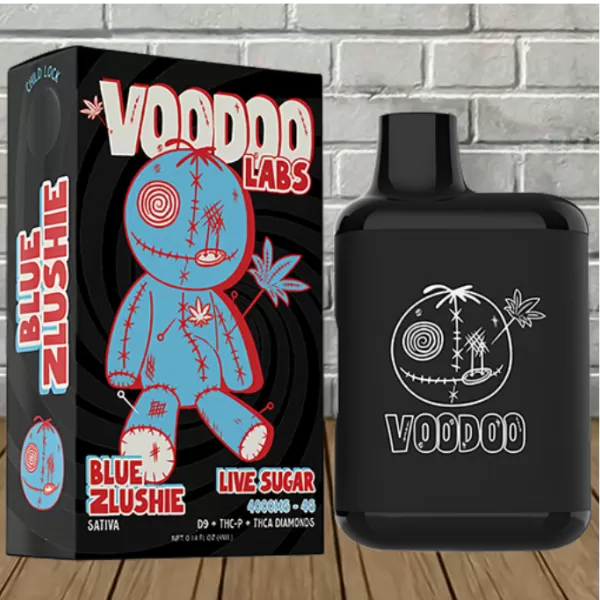 Voodoo Labs THCa Diamonds Live Sugar Disposable 4g Best Price