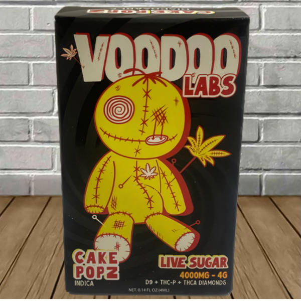 Voodoo Labs THCa Diamonds Live Sugar Disposable 4g Best Price