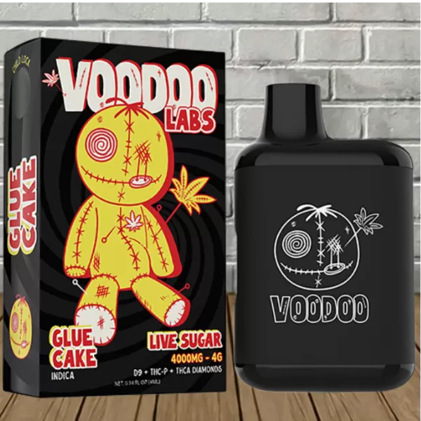 Voodoo Labs THCa Diamonds Live Sugar Disposable 4g Best Price