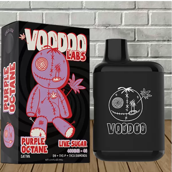 Voodoo Labs THCa Diamonds Live Sugar Disposable 4g Best Price