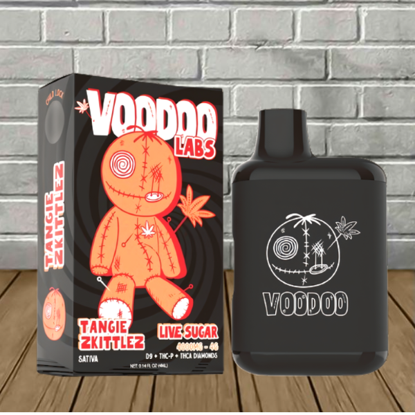Voodoo Labs THCa Diamonds Live Sugar Disposable 4g Best Price