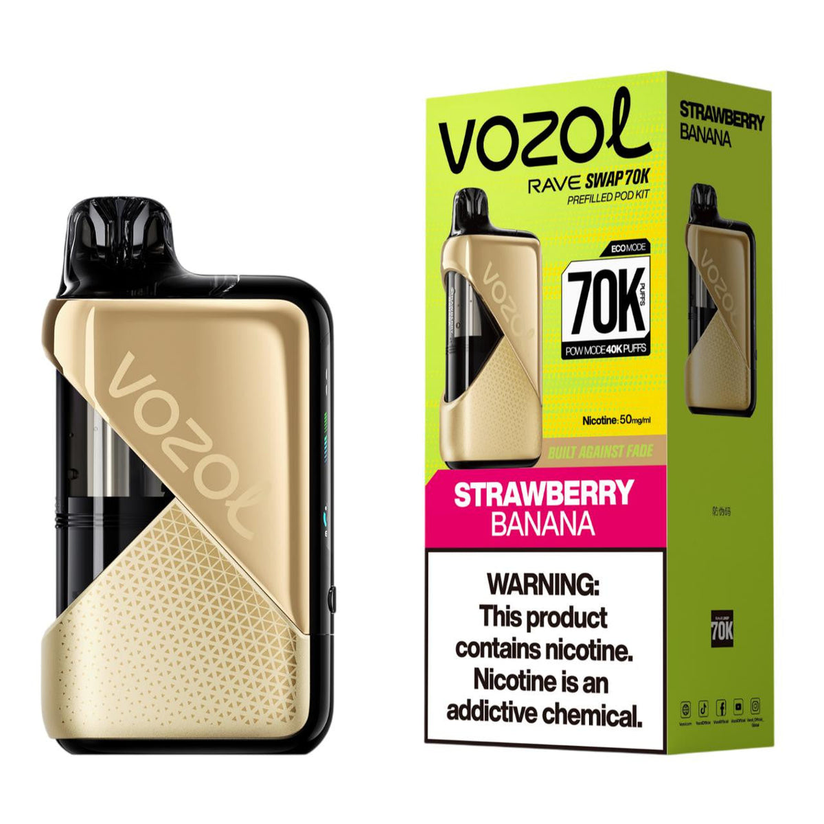 Vozol Rave Swap Disposable (70000 Puffs)