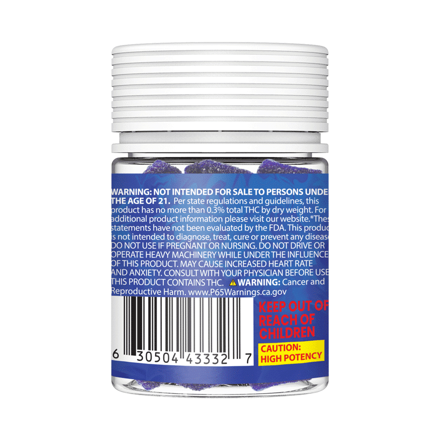 The Hemp Doctor Phuk’d Up | 420mg THC Blend Gummies