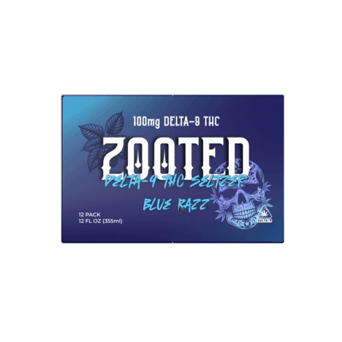 ZOOTED | 100MG DELTA 9 THC SELTZER