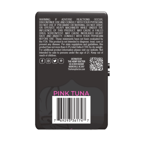 The Hemp Doctor THCA Premium PreRoll Tins (5pk)