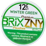 BRIXZNY Nicotine Pouches 12mg Best Price