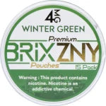 BRIXZNY Nicotine Pouches 4mg Best Price