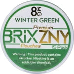 BRIXZNY Nicotine Pouches 8mg Best Price