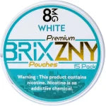 BRIXZNY Nicotine Pouches 8mg Best Price