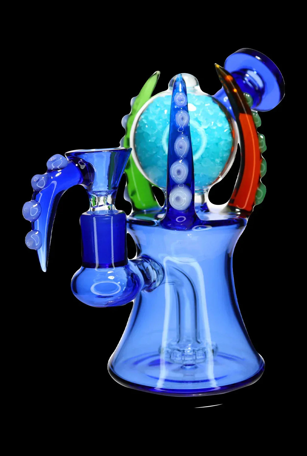 Smoke Cartel Monster Glass Water Pipe - 7 in.