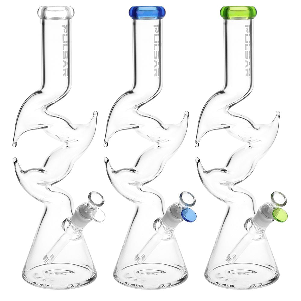 Pulsar Raptor Claw Glass Beaker Water Pipe