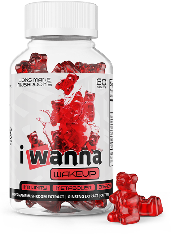 iWanna Wakeup Gummies