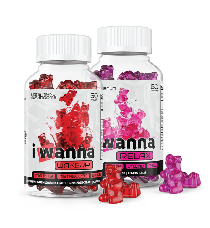 iWanna Buy One Gift One Free Gummies