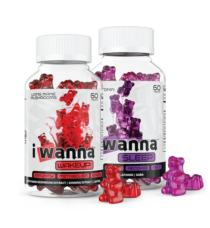 iWanna Buy One Gift One Free Gummies