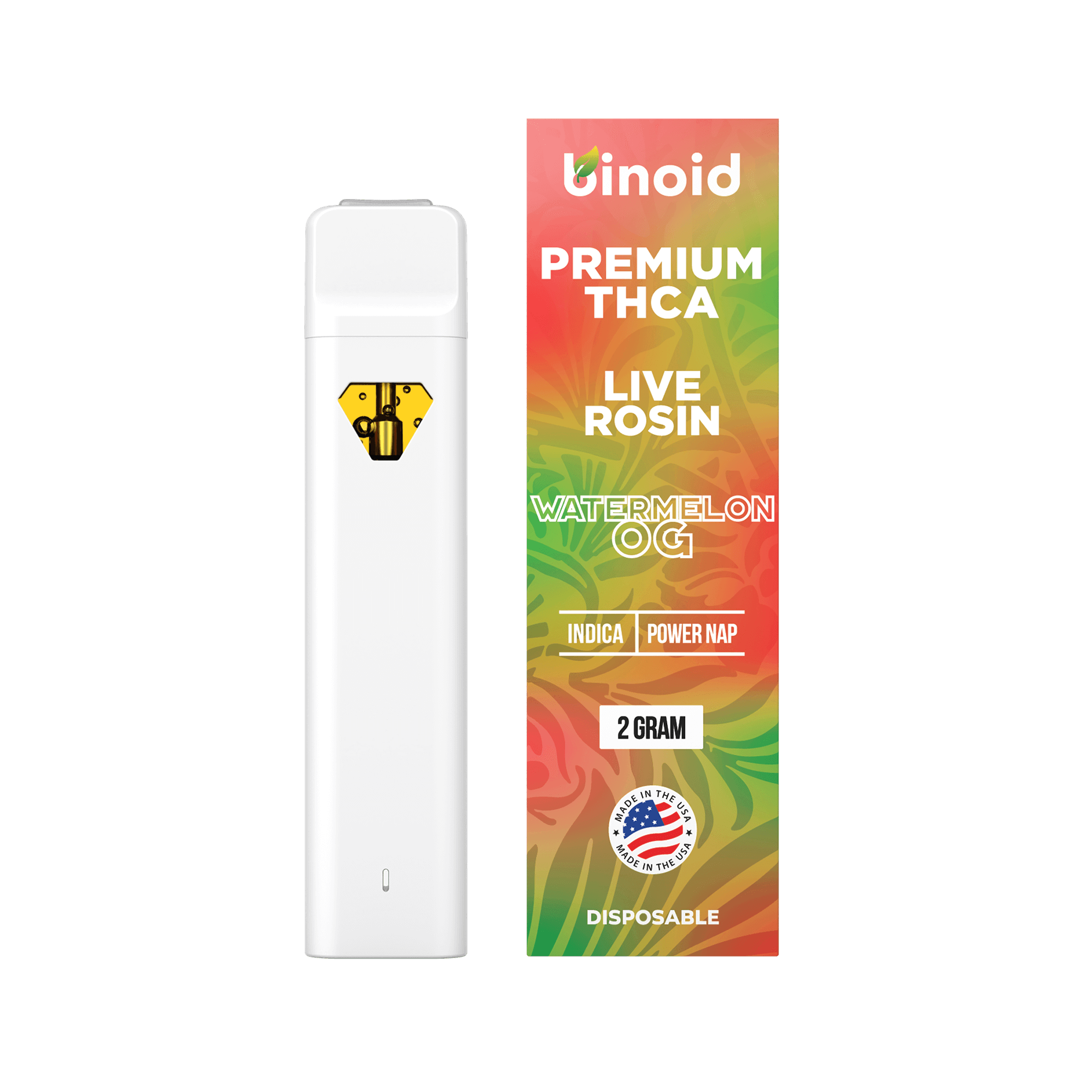 Binoid 2 Gram THCA Disposable Vapes – Live Rosin Best Price