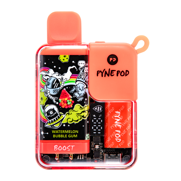 Watermelon Bubblegum - Pyne Pod Boost 8500 Best Sales Price - Disposables
