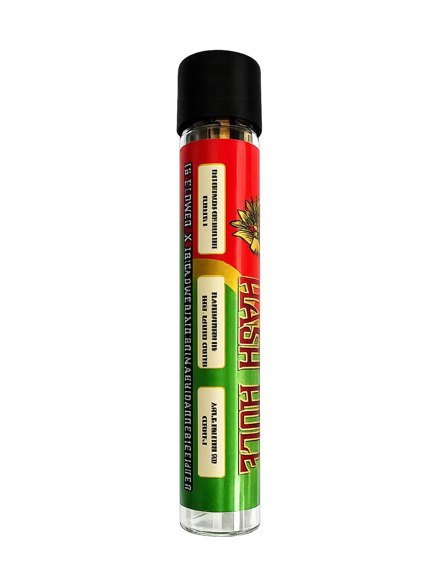 Watermelon Gelato | Apple Fritter Big Chief DUO Hash Hole Pre-Roll 2G