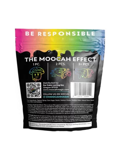 Berry Blast Moocah Mega Dose Mushroom Gummies 5ct Best Price