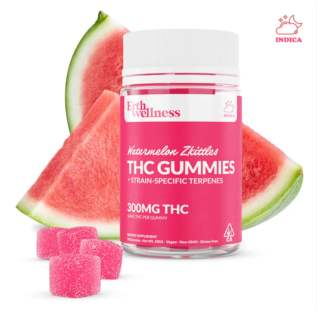 Erth Wellness Live Resin Delta 9 THC Gummies - 300mg Best Price