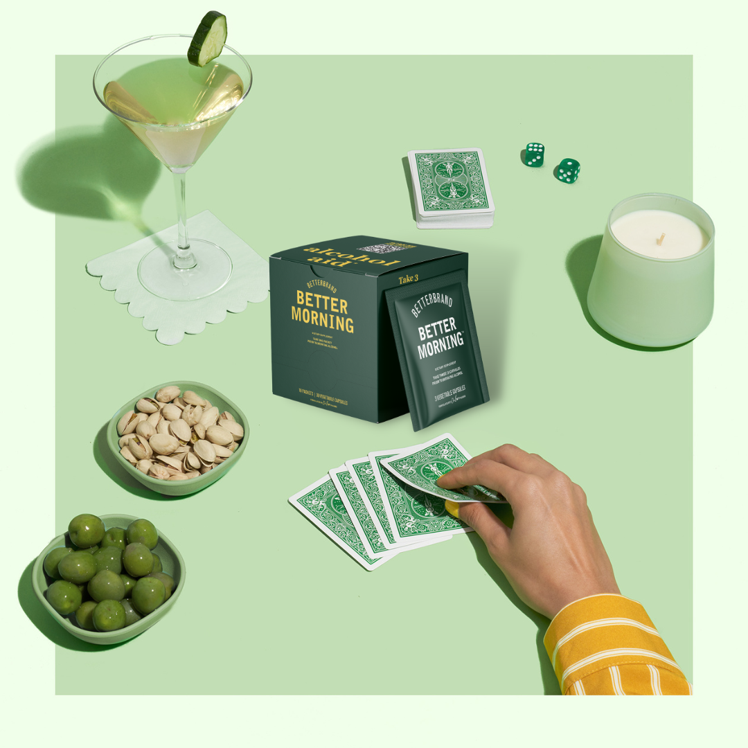 BetterMorning® Packs