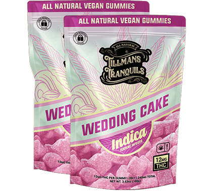 Tillmans Tranquils Indica Gummies