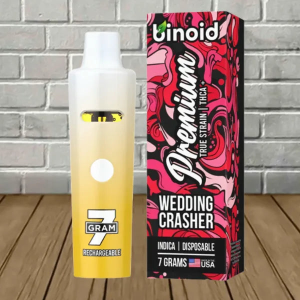 Binoid True Strain THCa+ Disposable Vape 7g Best Price